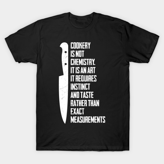 Cookery T-Shirt by Anomali